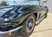 1967 L71 427 435 Black Corvette Convertible 5700