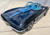 1967 L71 427 435 Black Corvette Convertible 5701