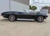 1967 L71 427 435 Black Corvette Convertible 5707