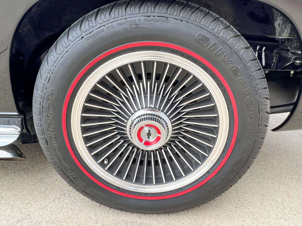 1967 L71 427 435 Black Corvette Convertible 5710