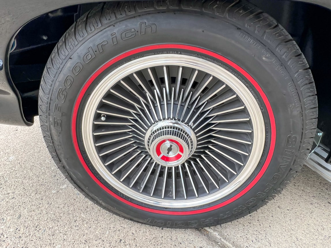 1967 L71 427 435 Black Corvette Convertible 5711