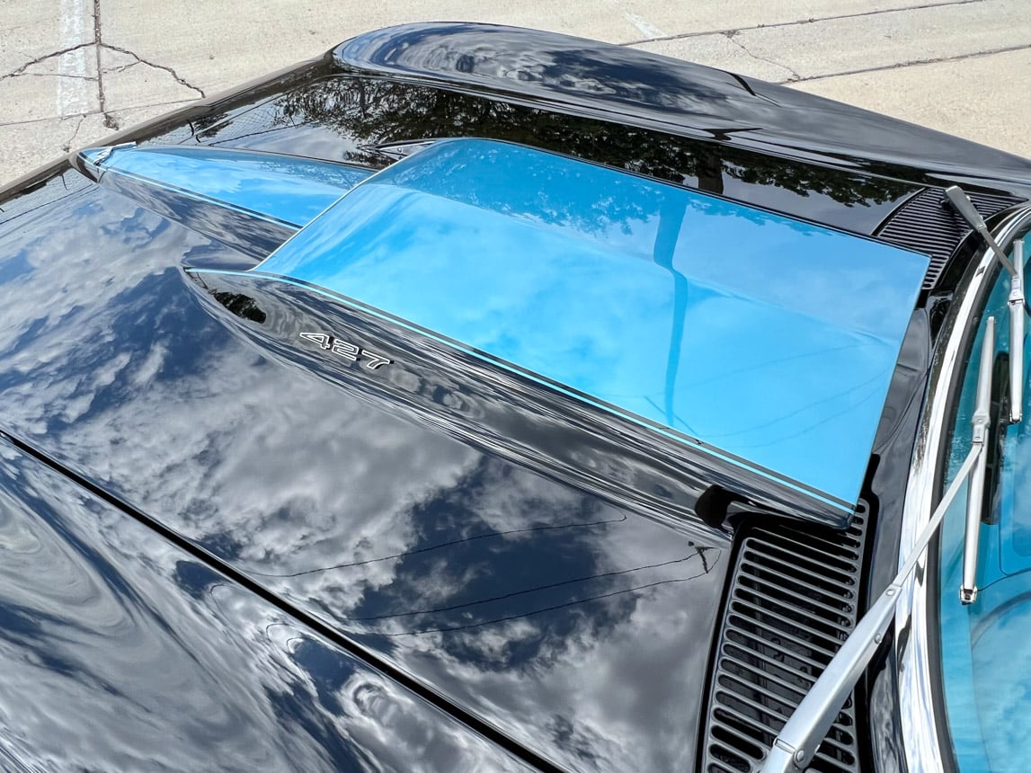 1967 L71 427 435 Black Corvette Convertible 5712