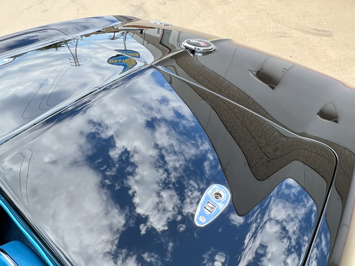 1967 L71 427 435 Black Corvette Convertible 5713