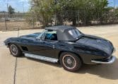 1967 L71 427 435 Black Corvette Convertible 5714