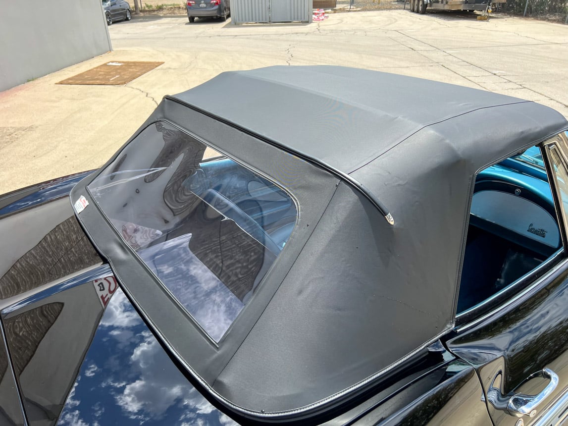 1967 L71 427 435 Black Corvette Convertible 5715