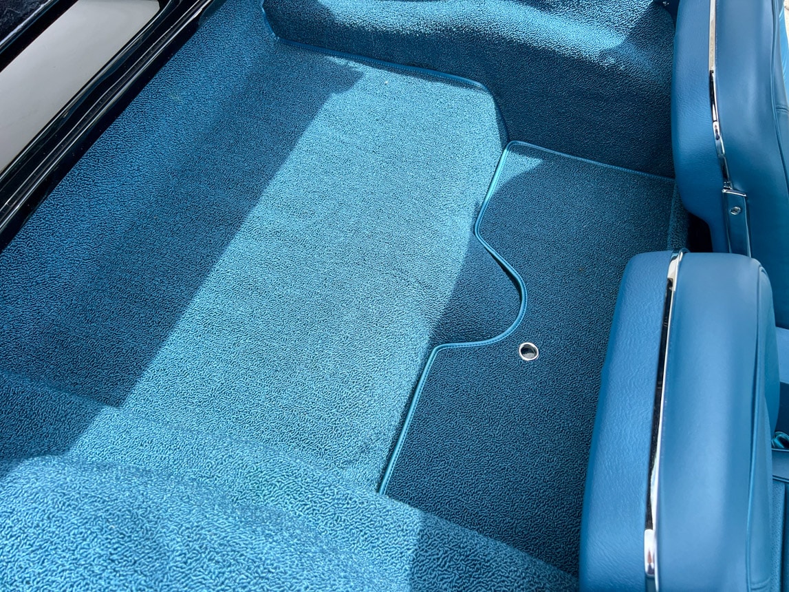 1967 L71 427 435 Black Corvette Convertible 5717