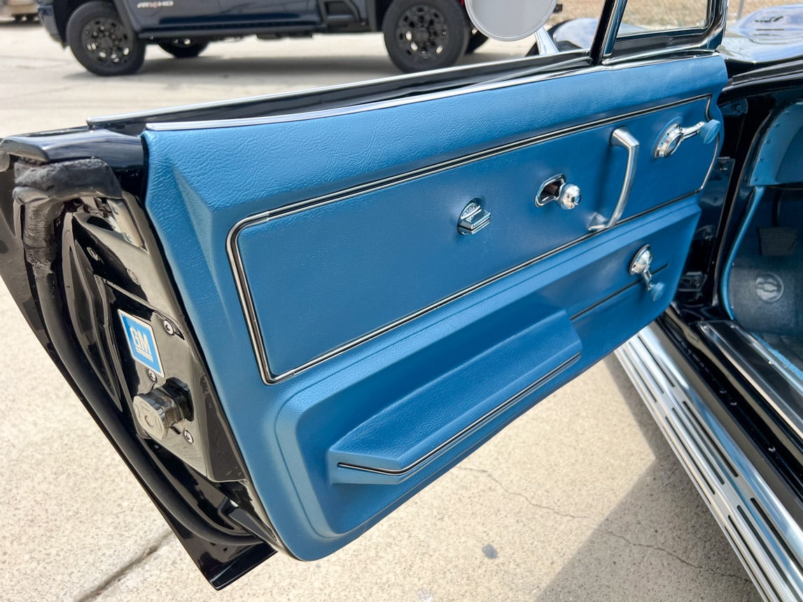 1967 L71 427 435 Black Corvette Convertible 5719