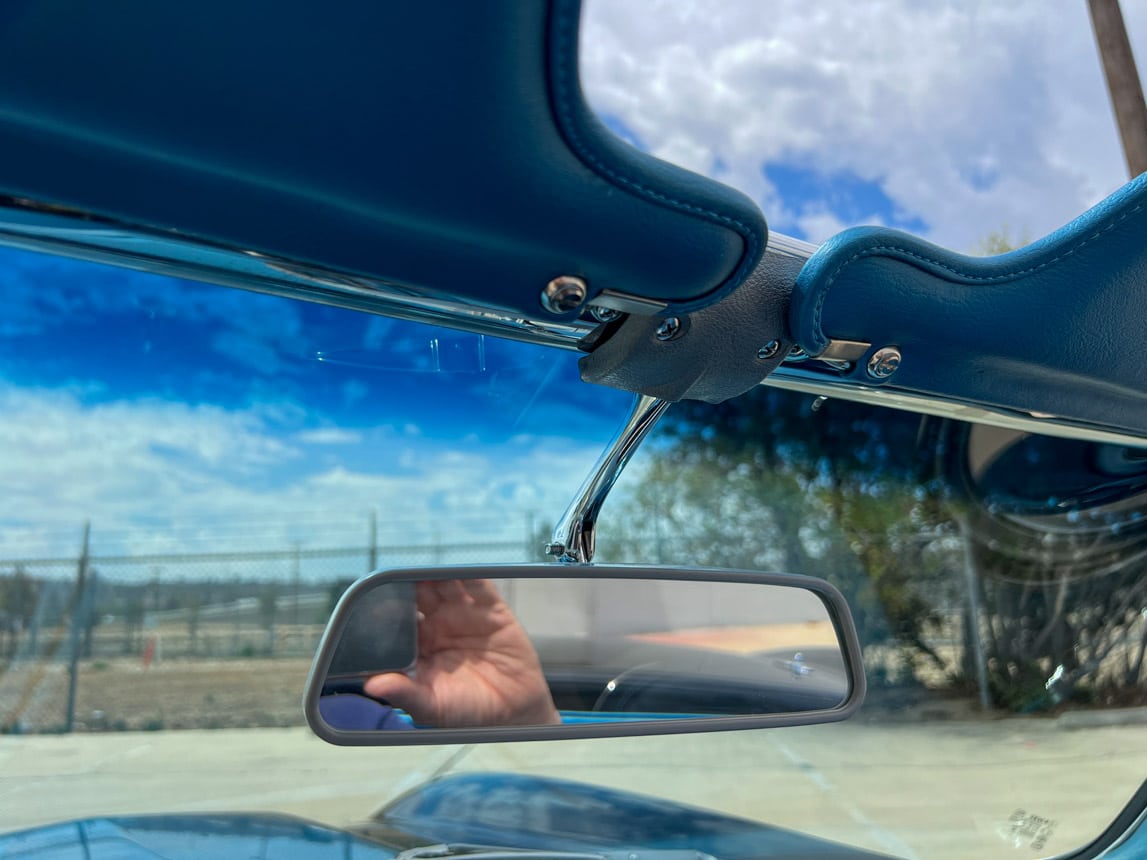 1967 L71 427 435 Black Corvette Convertible 5726