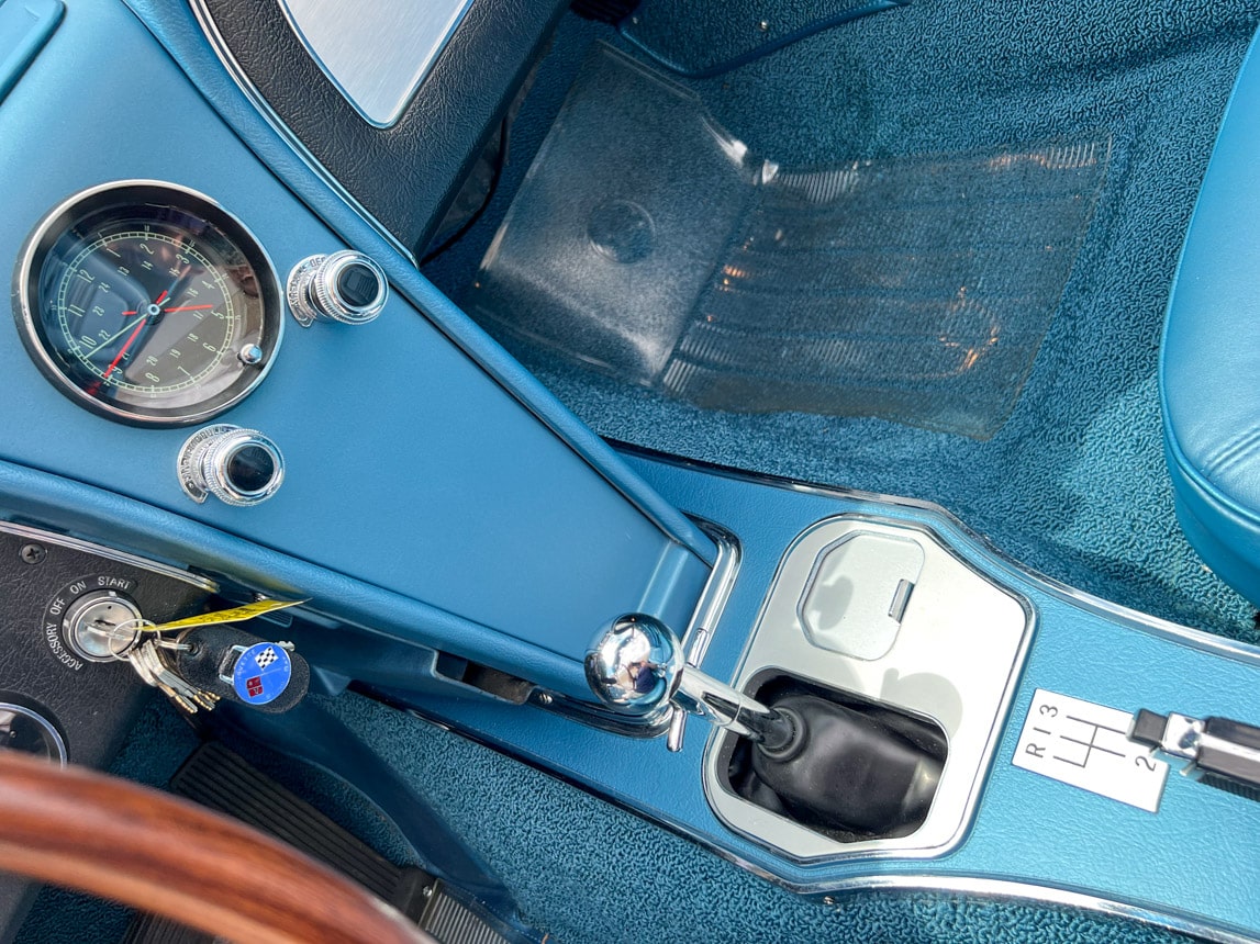 1967 L71 427 435 Black Corvette Convertible 5727