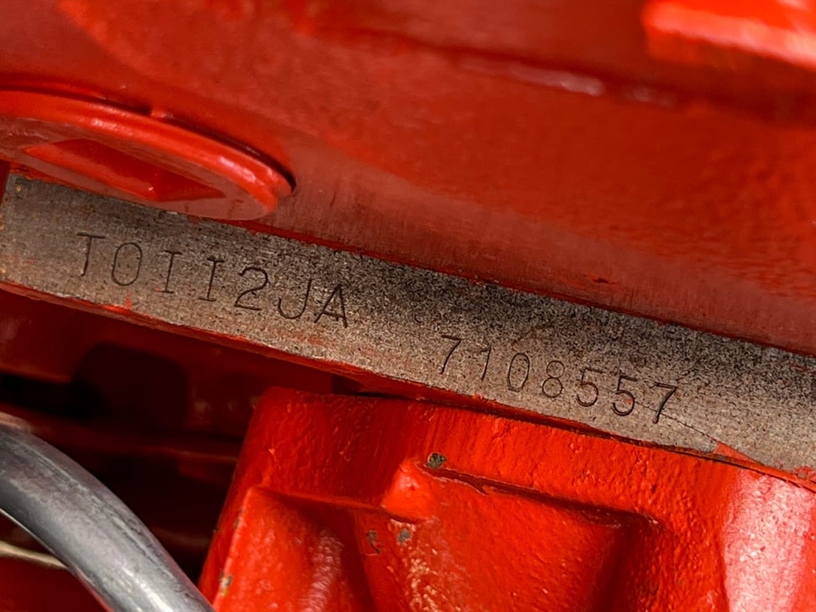 1967 L71 427 435 Black Corvette Convertible 5735