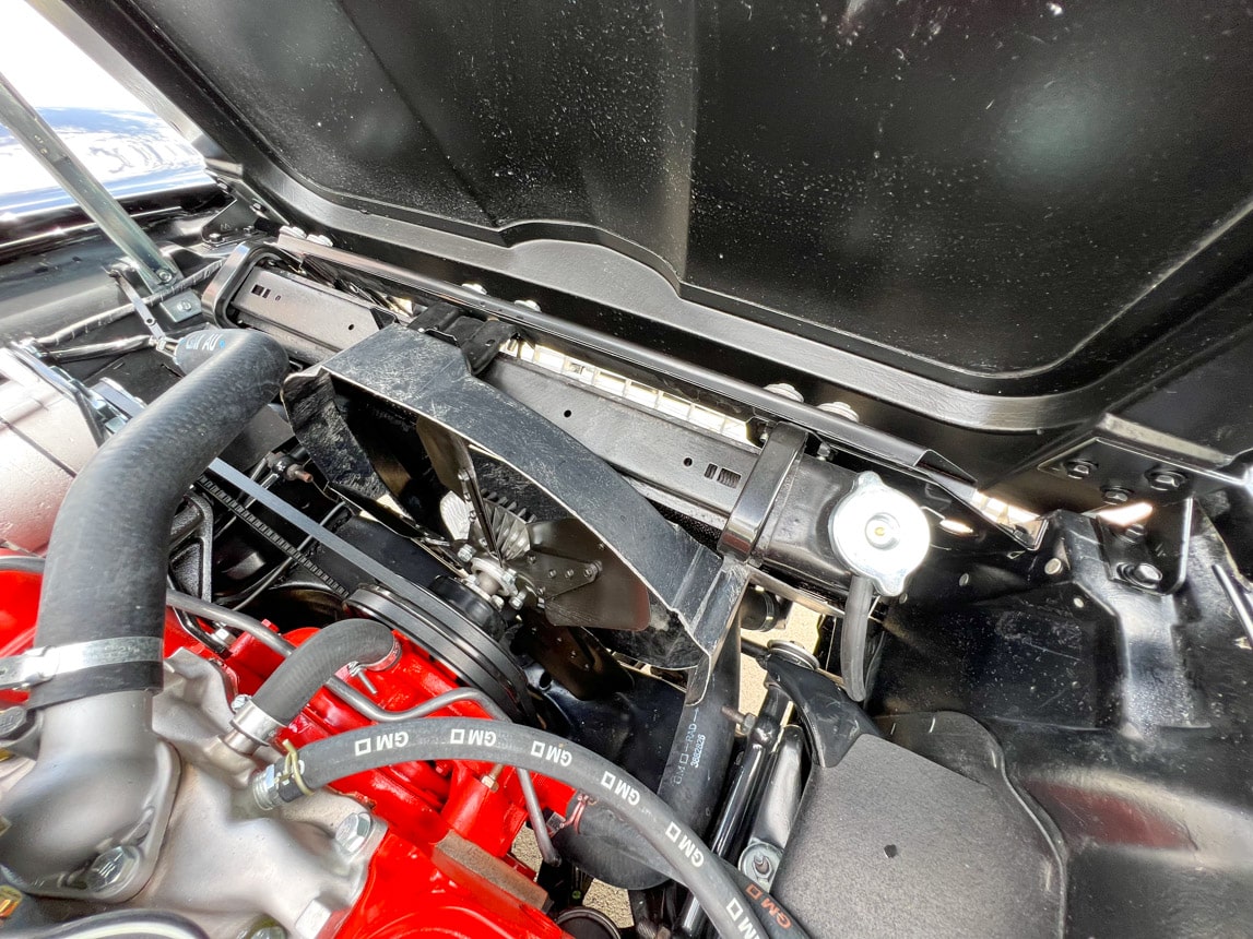 1967 L71 427 435 Black Corvette Convertible 5736