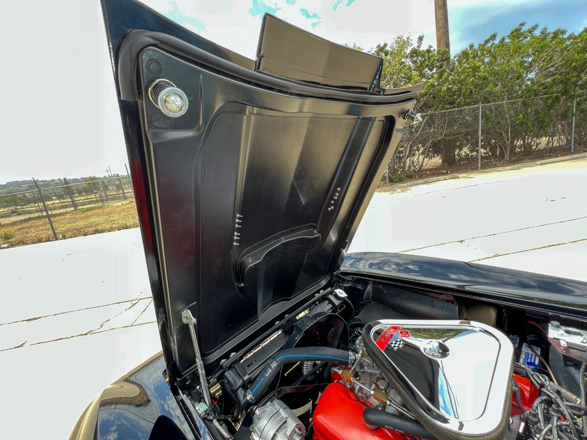 1967 L71 427 435 Black Corvette Convertible 5739