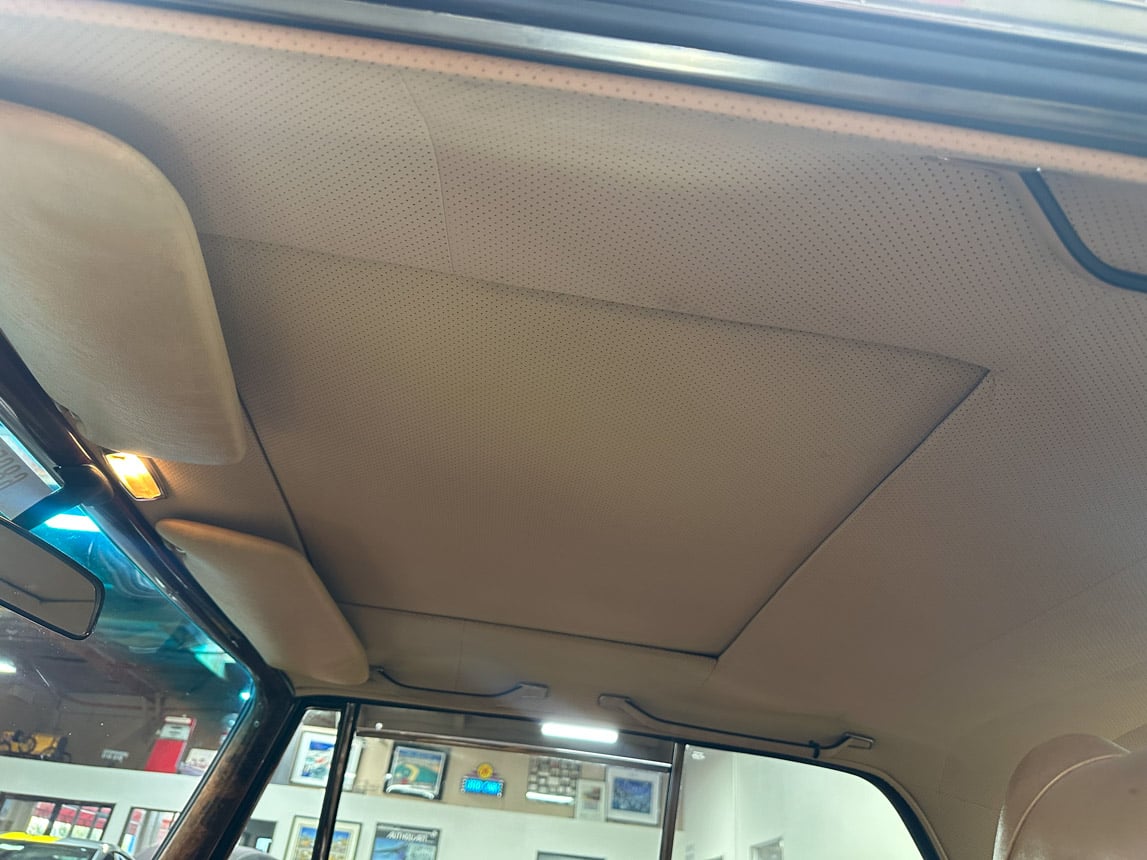 1971 Green Mercedas Benz 280SE 7559