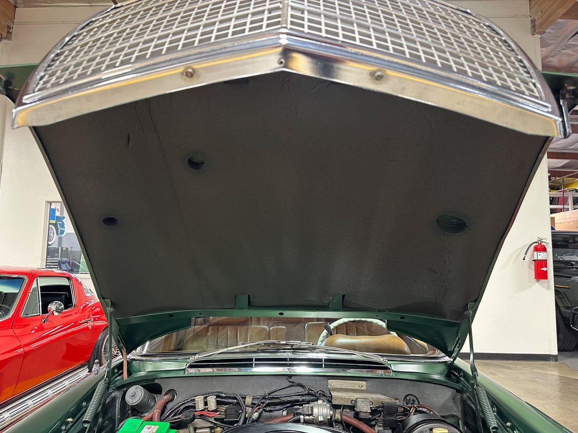 1971 Green Mercedas Benz 280SE 7567