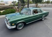 1971 Green Mercedas Benz 280SE 7576