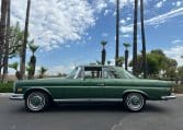 1971 Green Mercedas Benz 280SE 7578