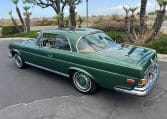 1971 Green Mercedas Benz 280SE 7579