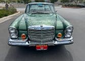 1971 Green Mercedas Benz 280SE 7581