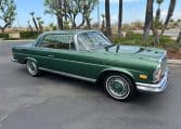1971 Green Mercedas Benz 280SE 7582