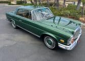 1971 Green Mercedas Benz 280SE 7584