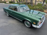 1971 Green Mercedas Benz 280SE 7584