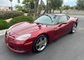 2006 Burgandy Corvette Coupe 7662
