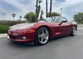 2006 Burgandy Corvette Coupe 7663