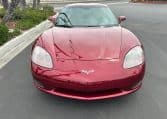 2006 Burgandy Corvette Coupe 7665