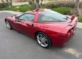 2006 Burgandy Corvette Coupe 7669