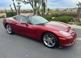 2006 Burgandy Corvette Coupe 7673