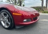 2006 Burgandy Corvette Coupe 7675