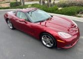 2006 Burgandy Corvette Coupe 7676
