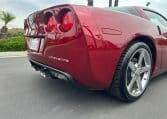 2006 Burgandy Corvette Coupe 7679