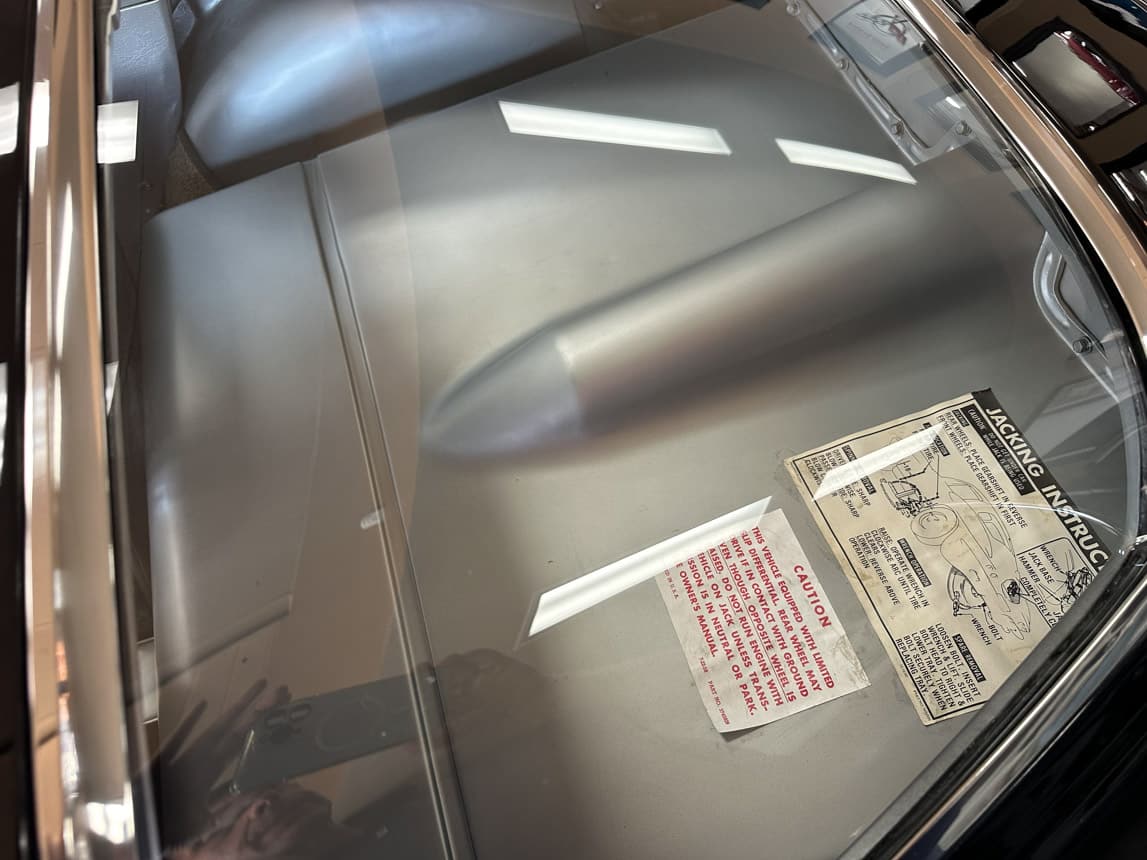 1964 Blake Corvette Fuelie 1208