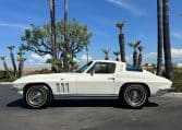 1965 White Corvette Big Tank 350 hp AC 8113