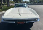 1965 White Corvette Big Tank 350 hp AC 8115