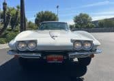 1965 White Corvette Big Tank 350 hp AC 8116