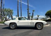 1965 White Corvette Big Tank 350 hp AC 8120