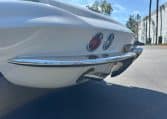 1965 White Corvette Big Tank 350 hp AC 8127