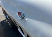 1965 White Corvette Big Tank 350 hp AC 8132