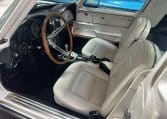 1965 White Corvette Big Tank 350 hp AC 8137