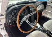 1965 White Corvette Big Tank 350 hp AC 8138