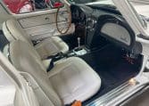 1965 White Corvette Big Tank 350 hp AC 8151