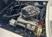 1965 White Corvette Big Tank 350 hp AC 8158