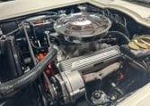 1965 White Corvette Big Tank 350 hp AC 8160