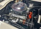 1965 White Corvette Big Tank 350 hp AC 8161