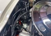 1965 White Corvette Big Tank 350 hp AC 8168