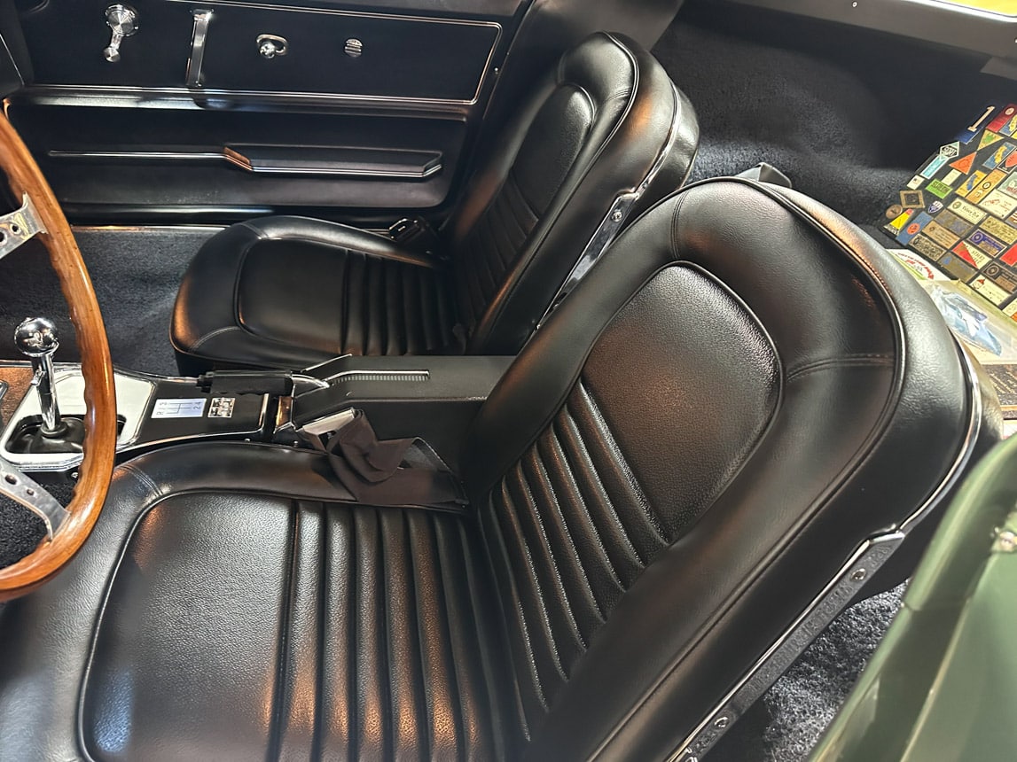 1967 Green L71 Corvette Coupe 7605