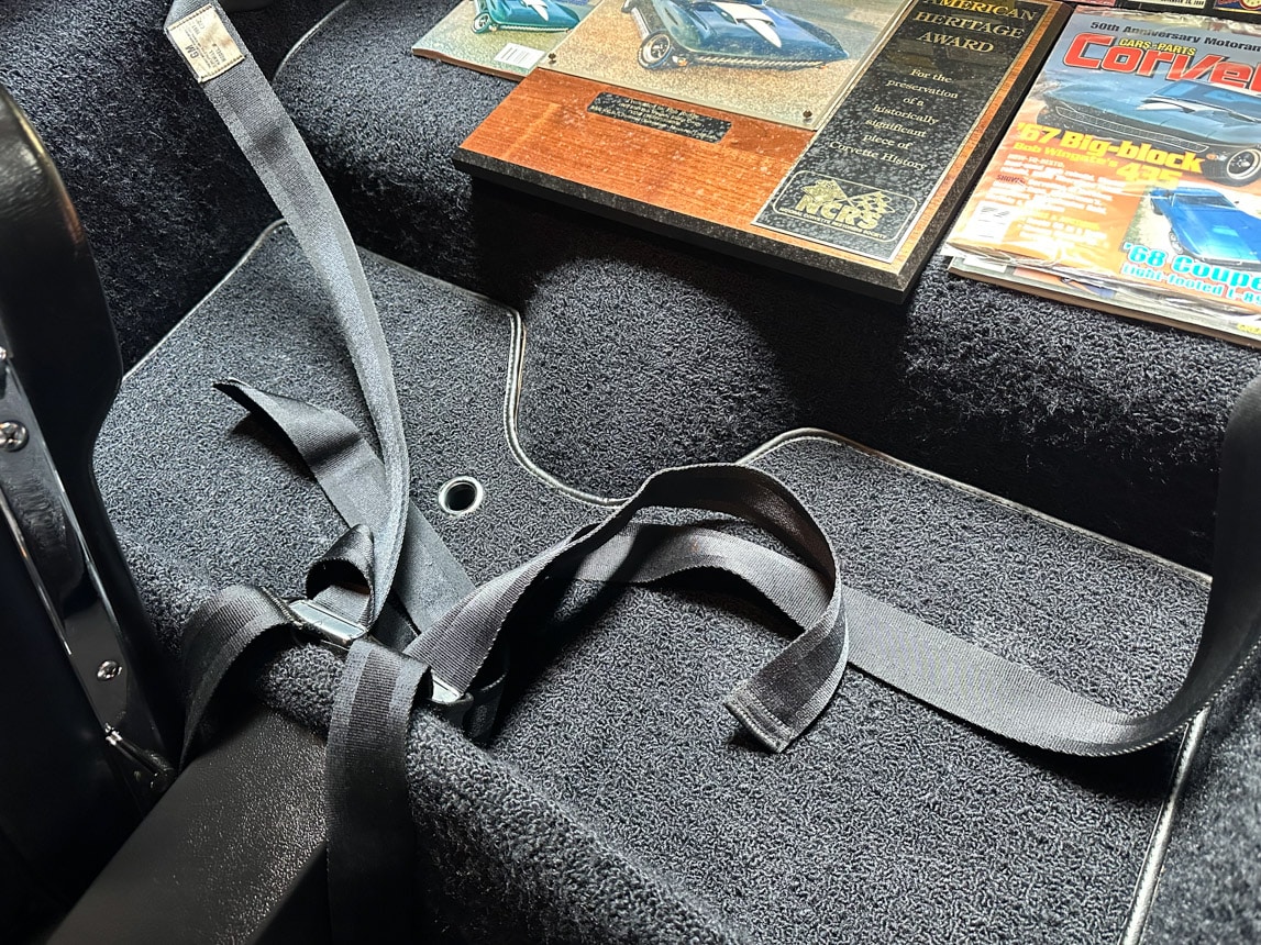 1967 Green L71 Corvette Coupe 7607