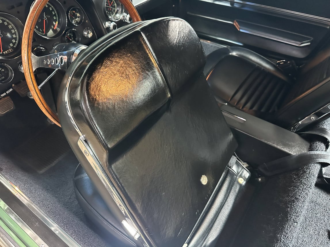 1967 Green L71 Corvette Coupe 7608